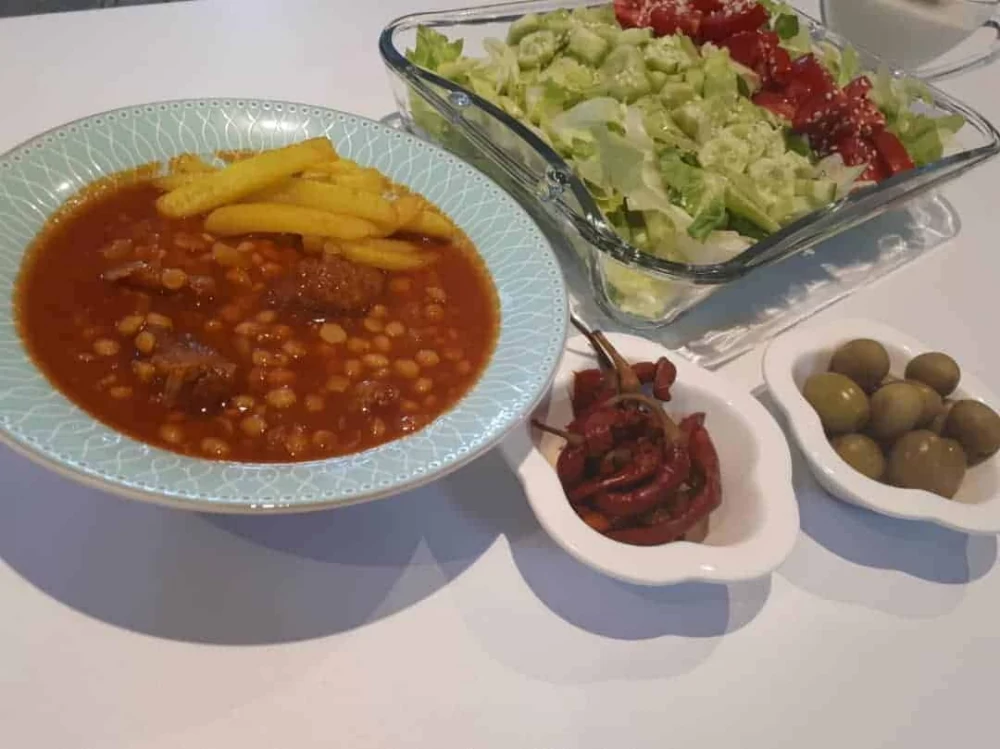 مقدار لپه در خورش قیمه