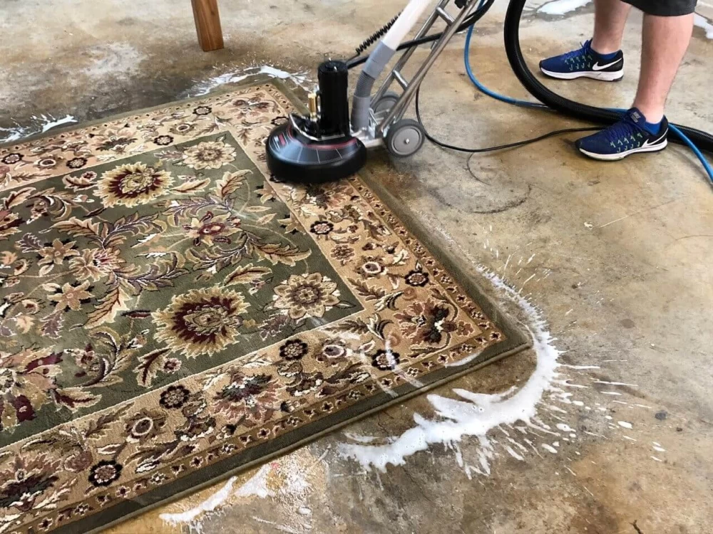 علت زرد شدن ریشه فرش بعد از شستن