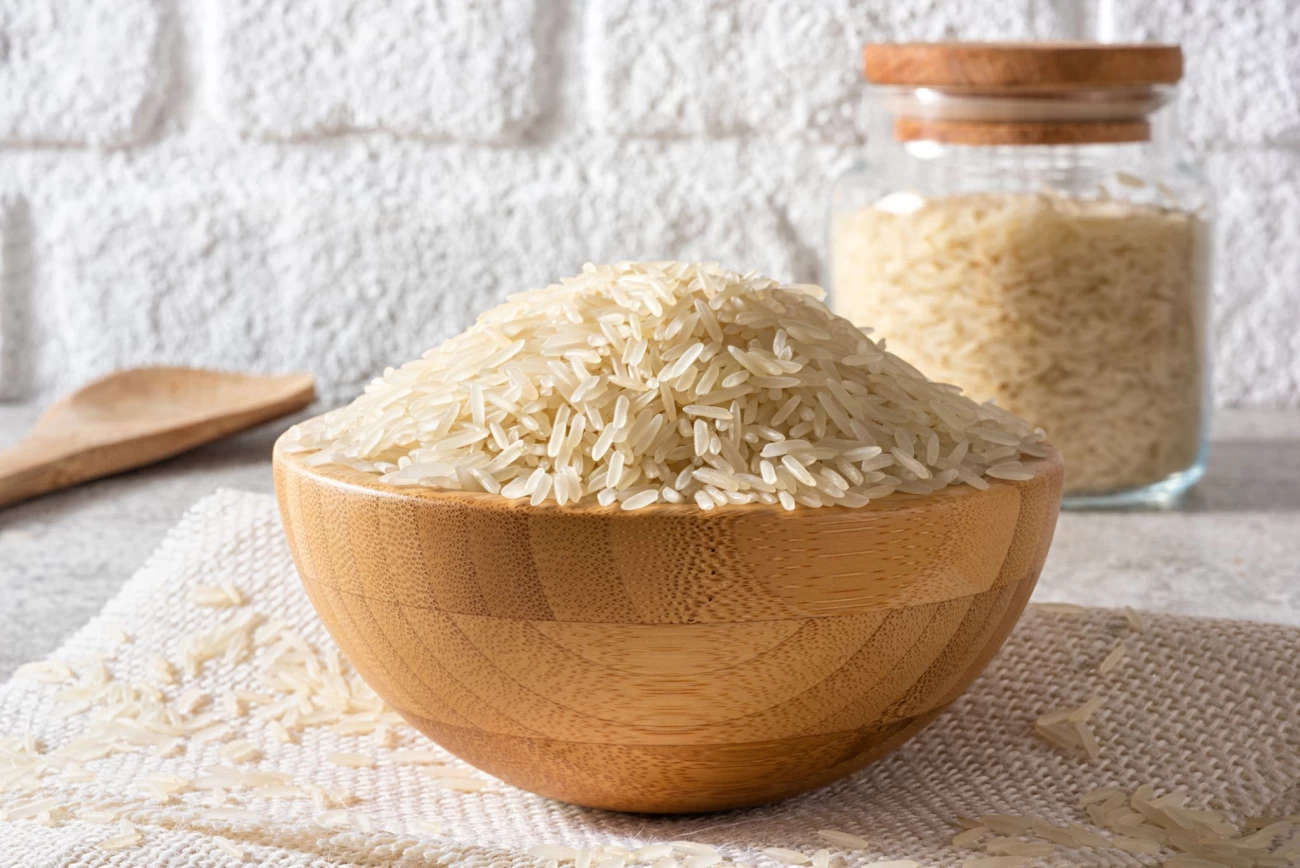 نگهداری برنج خیس شده
