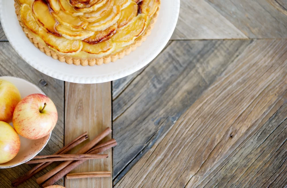 نکاتی مهم برای تهیه تارت سیب و دارچین