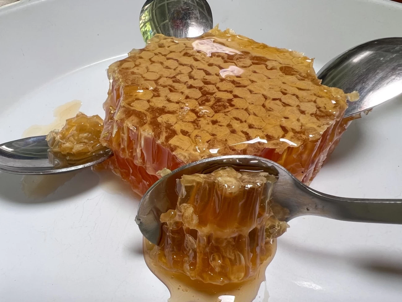 روش جدا کردن موم از عسل