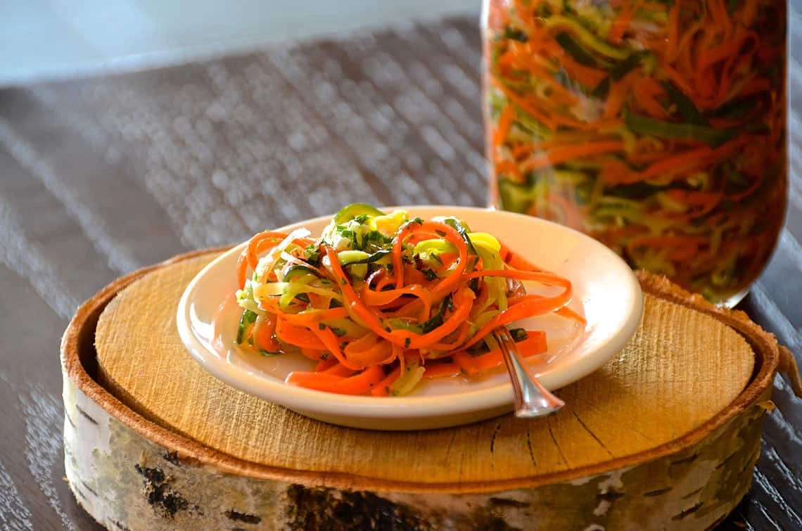 طرز تهیه ترشی مکزیکی