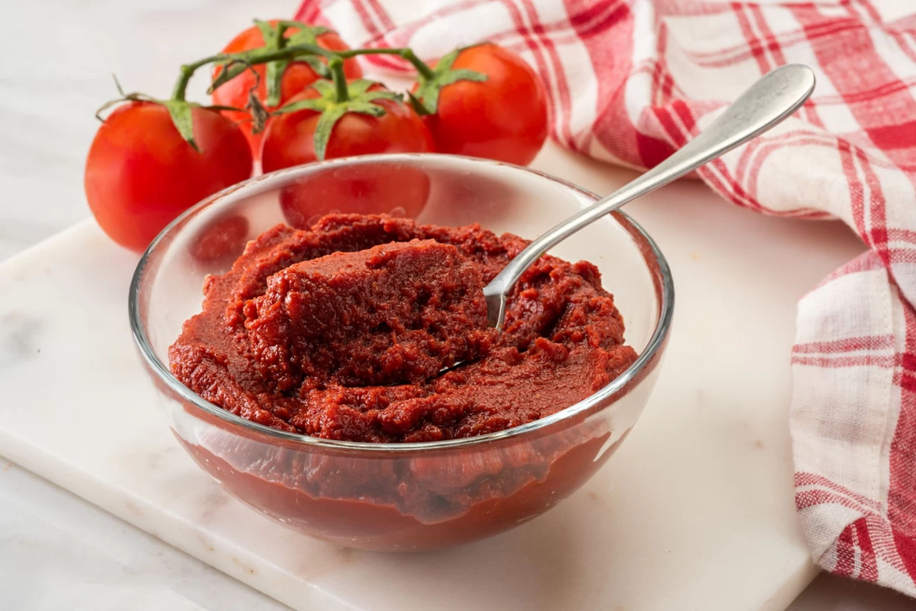 نگهداری رب گوجه فرنگی
