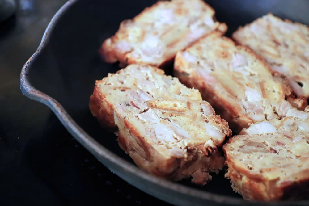 روش تهیه چیکن لوف