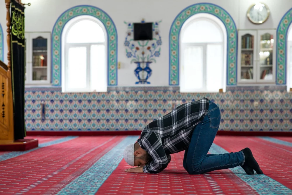 شک در تعداد سجده نماز