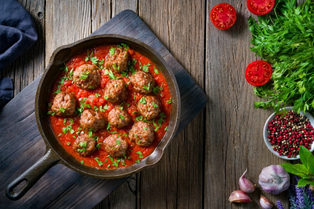طرز تهیه کوفته گوشت