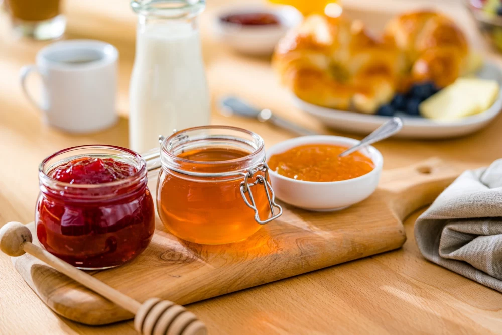 بهترین ظرف برای نگهداری مربا