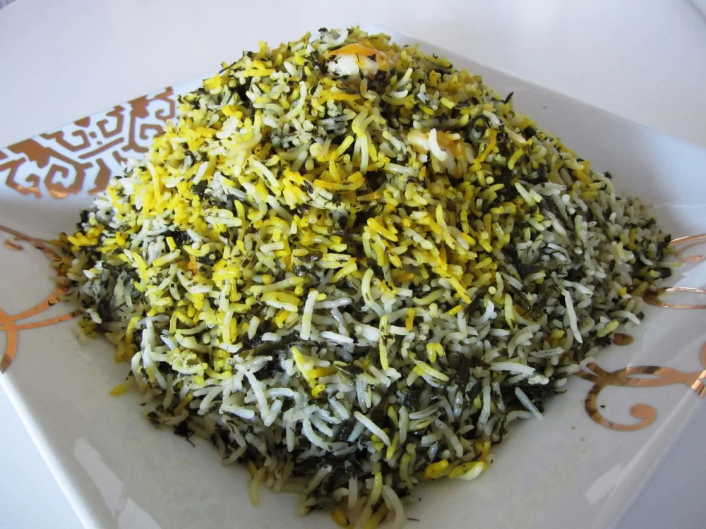 طرز تهیه سبزی پلو