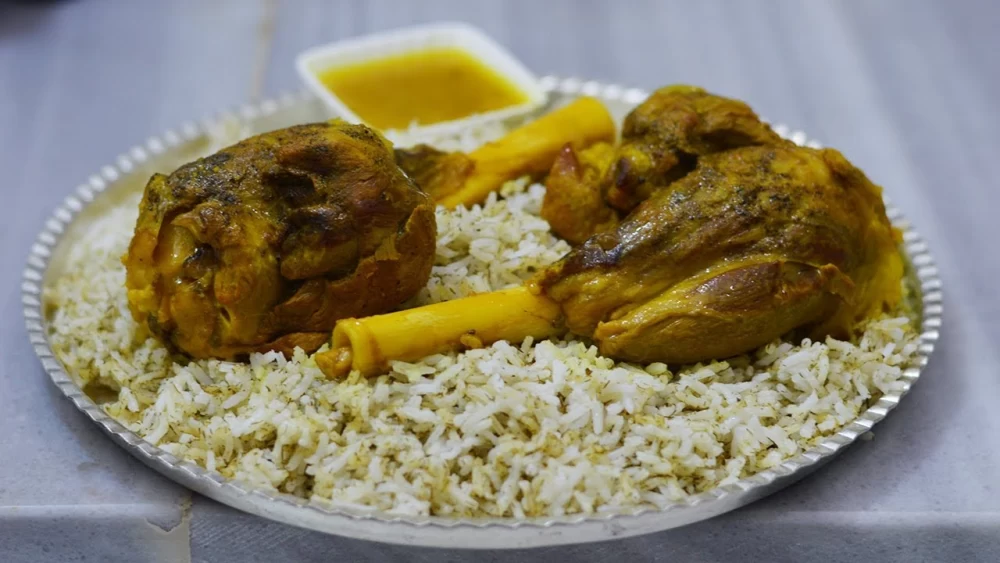 طرز تهیه ماهیچه زعفرانی