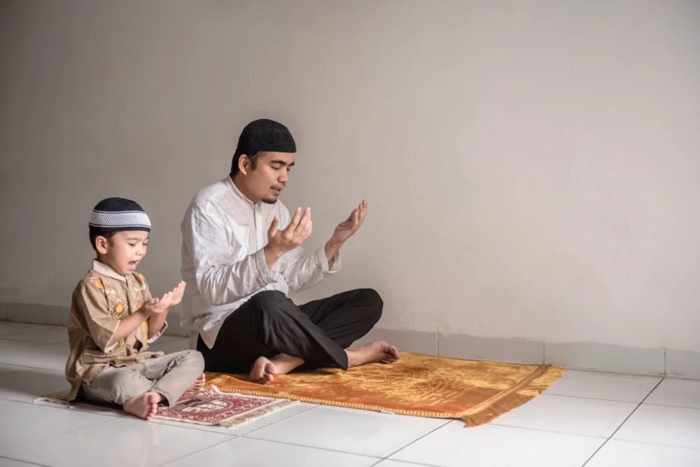نماز حاجات حضرت محمد (ص)