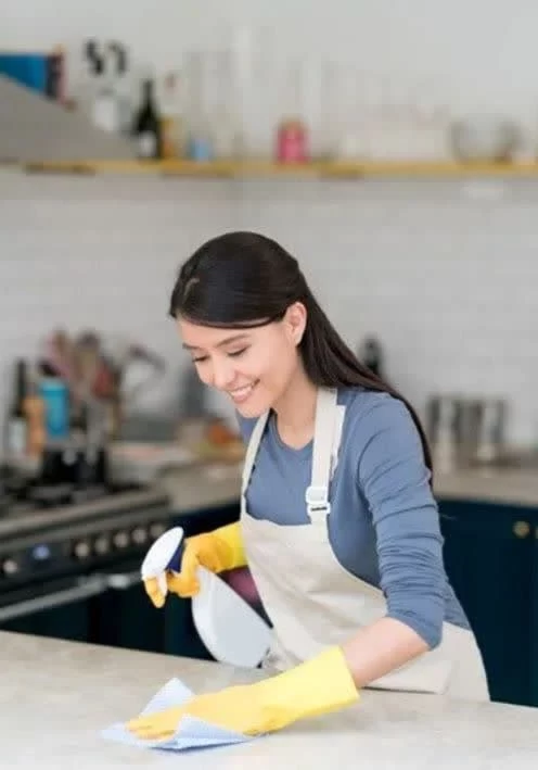 تمیز کردن وسایل آشپزخانه