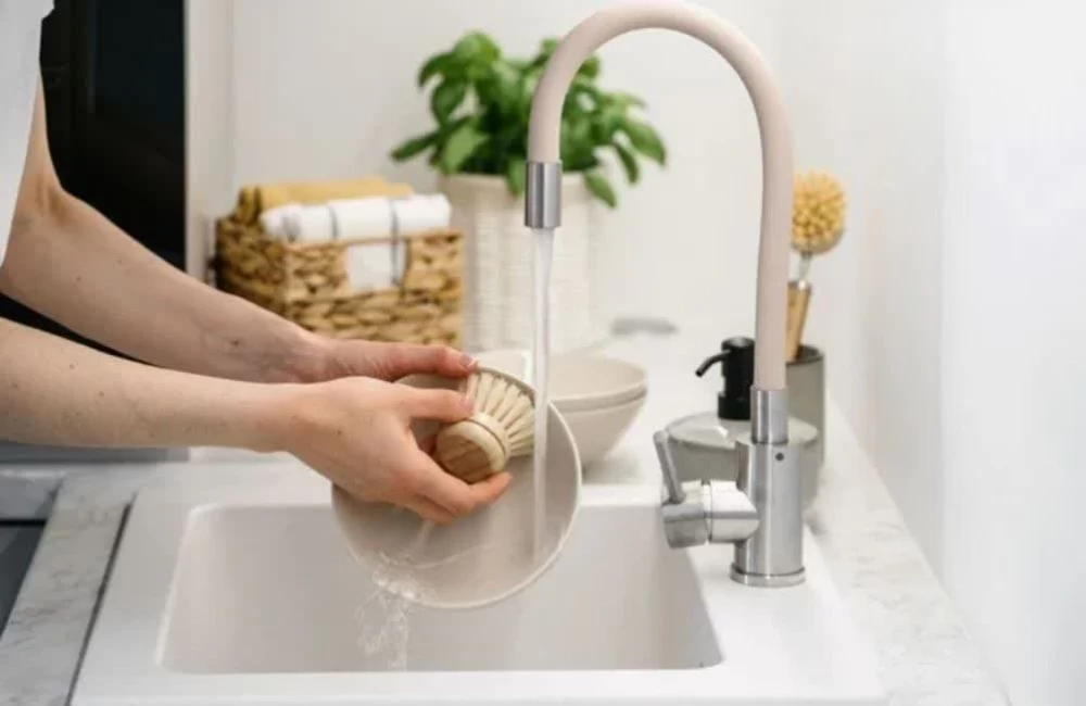 تمیز نگه داشتن آشپزخانه