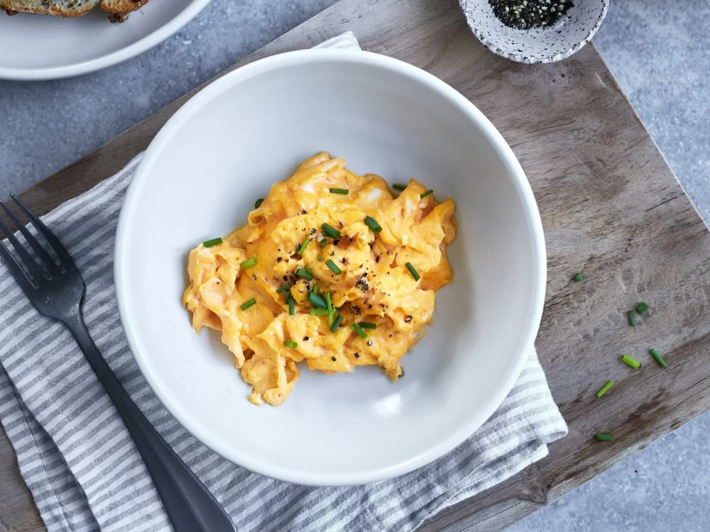 طرز تهیه اسکرامبل اگ