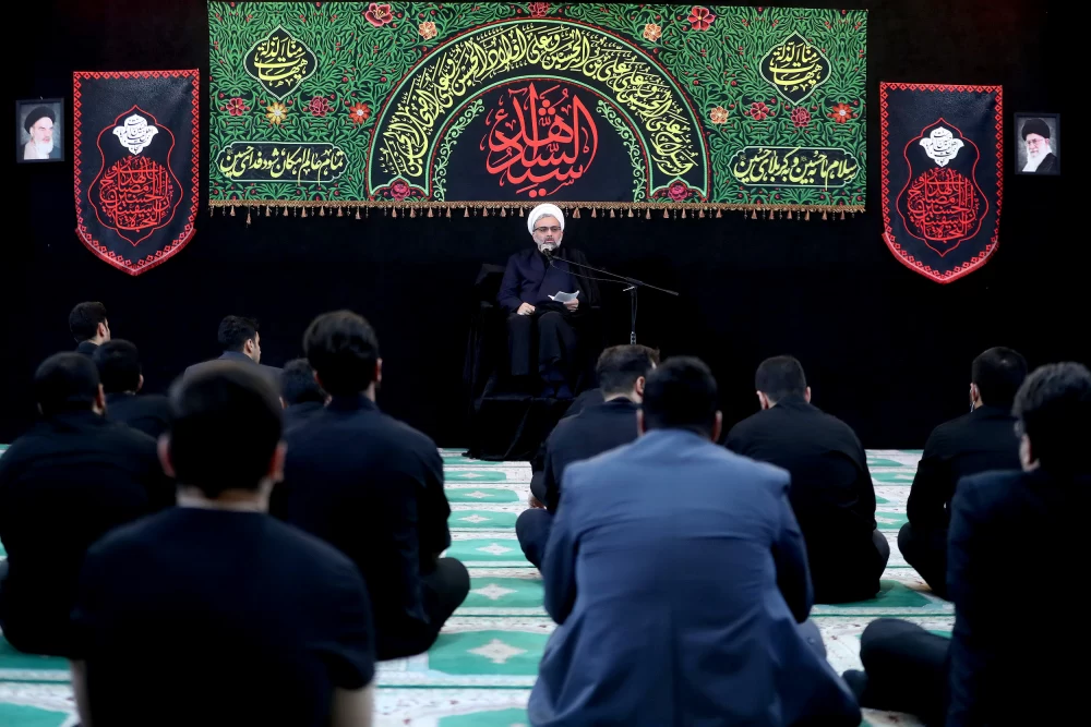 مراسم محرم در برغان
