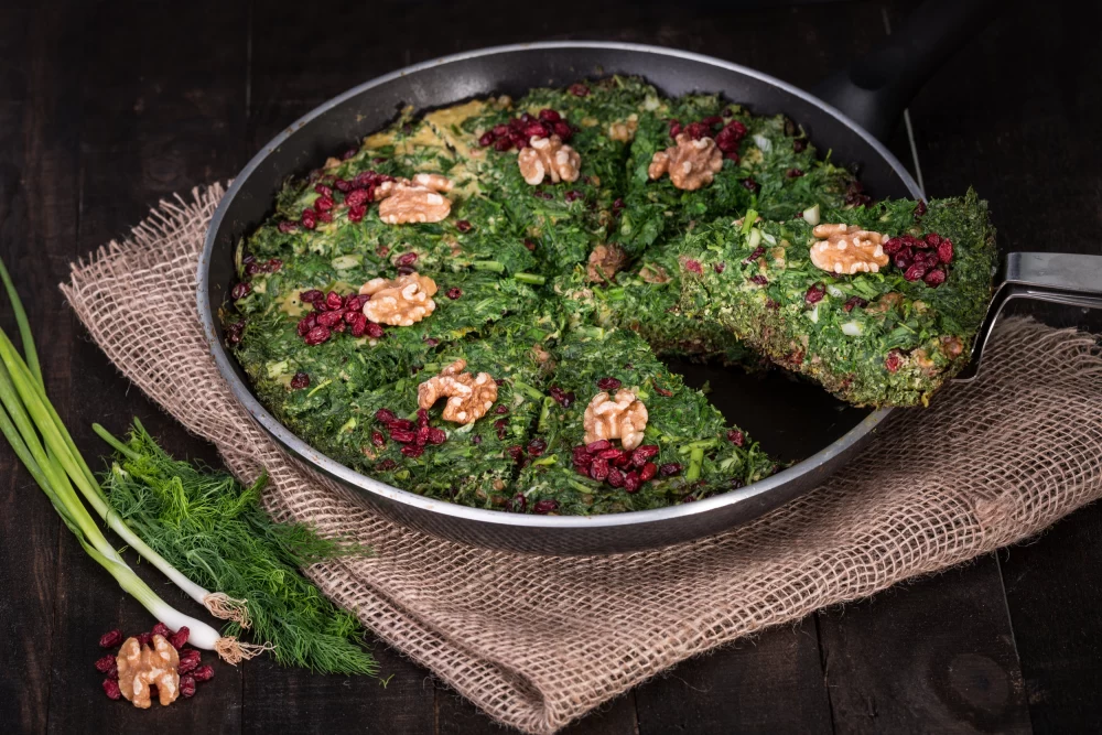 ادویه کوکو سبزی