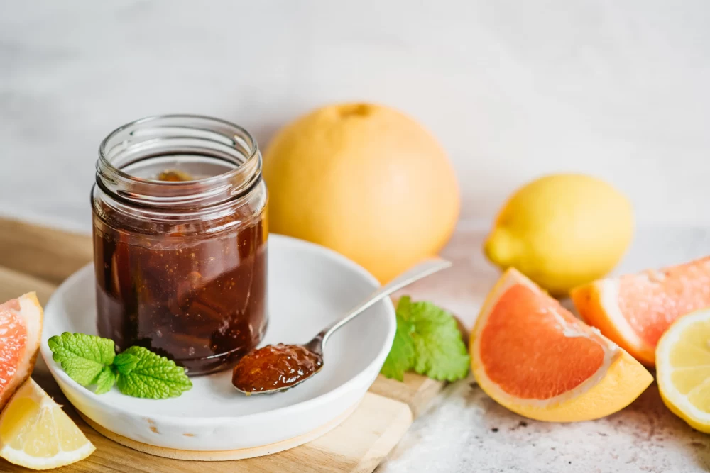 مربای گوشت گریپ فروت