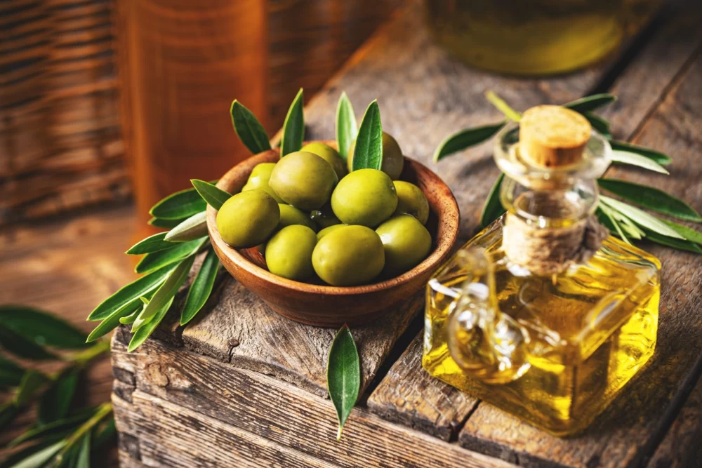 نگهداری روغن زیتون در منزل
