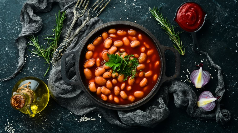 طرز تهیه خوراک لوبیا