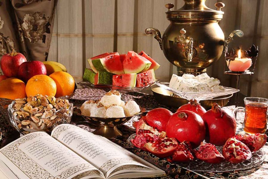 بهترین و مقوی ترین تنقلات برای شب یلدا