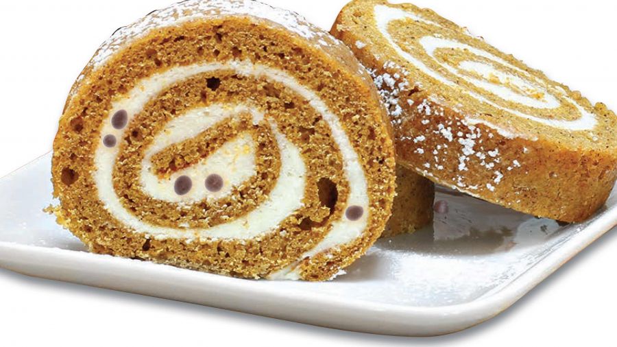طرز تهیه کیک رولت کدو حلوایی خانگی