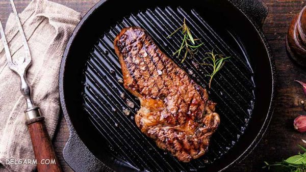 استیک گوشت : طرز تهیه ی ۱۰ نوع استیک خوشمزه با گوشت