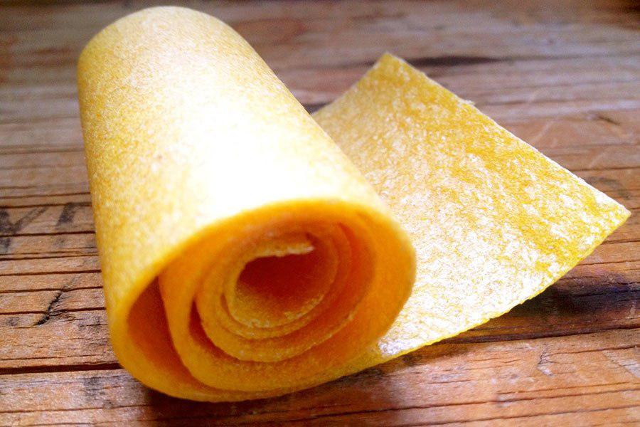 خوشمزه ترین لواشک ها با موز + طرز تهیه