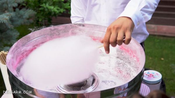 ۲ روش جذاب جهت تهیه پشمک در منزل