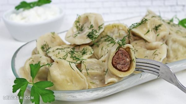 طرز تهیه پیراشکی روسی مرحله به مرحله