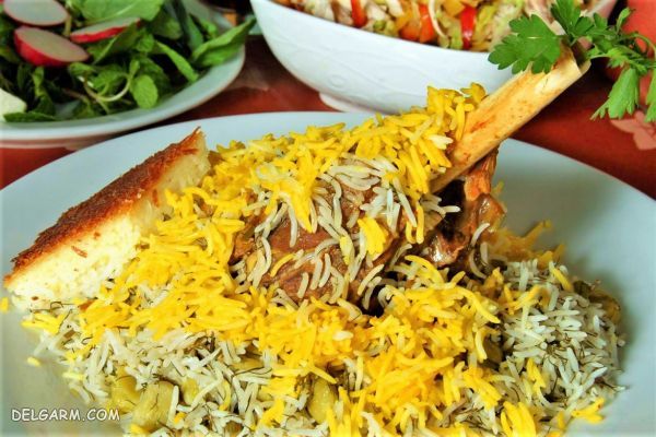 ۲ روش طلایی جهت تهیه چلو گوشت