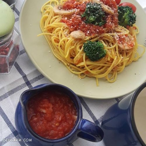 طرز تهیه سس مارینارا ایتالیایی