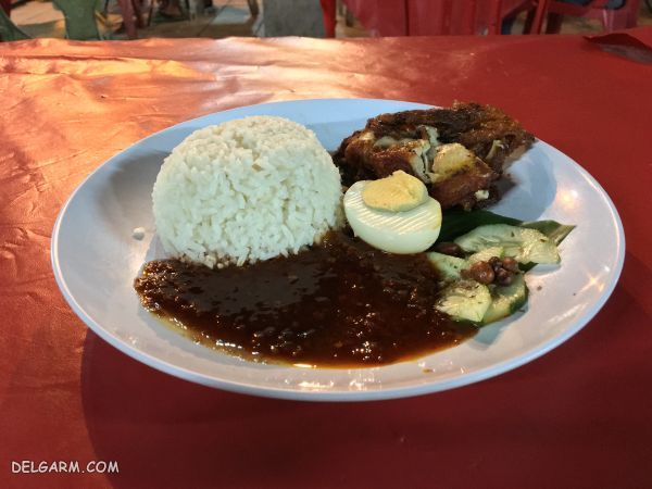 ناسی لماک : غذای محبوب مالزی با طعمی بی نظیر