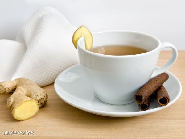 طرز تهیه‌ چای زنجبیل