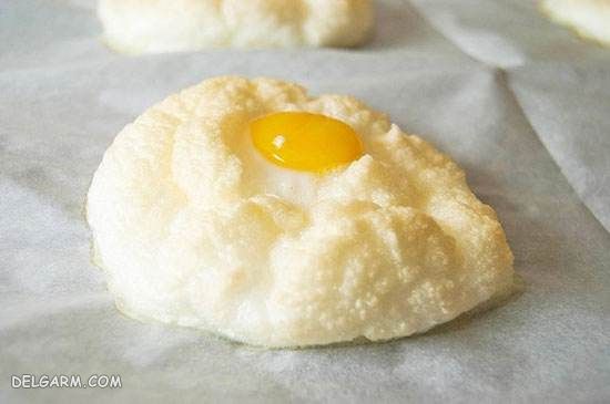 روشی متفاوت برای پختن تخم مرغ