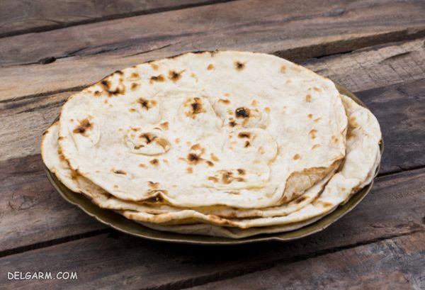 طرز تهیه نان لواش خانگی برای پیشگیری از کرونا