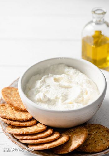 طرز تهیه پنیر ریکوتا
