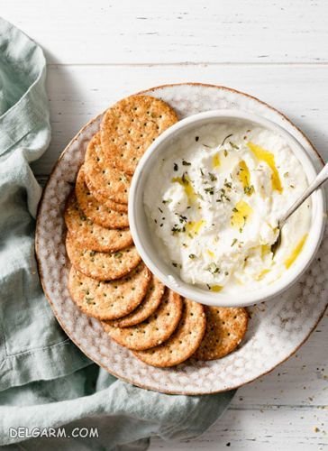 طرز تهیه پنیر ریکوتا