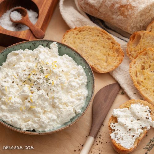 طرز تهیه پنیر ریکوتا
