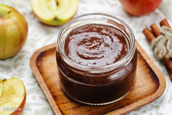 طرز تهیه کره سیب در منزل