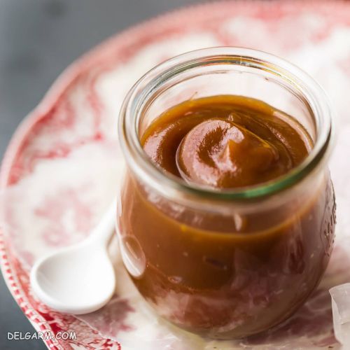 طرز تهیه کره سیب در منزل