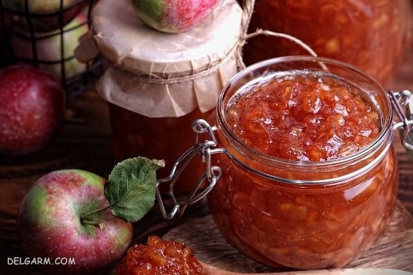طرز تهیه کره سیب در منزل