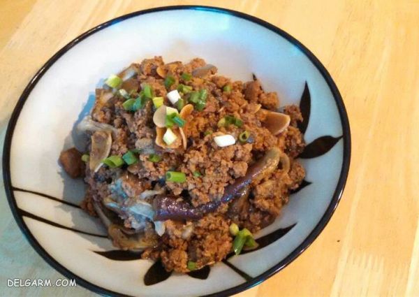 کشک و بادمجان با گوجه