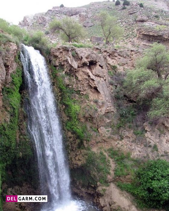  آبشار آبگرم  مشهد