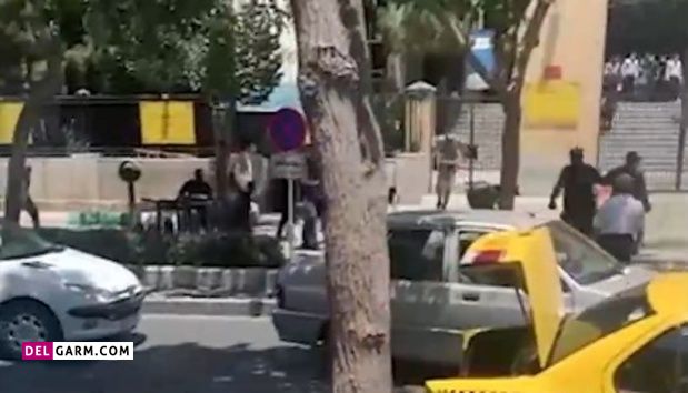 ماجرای خودسوزی «امین کیانپور» مقابل دادگستری اصفهان از زبان همسرش - خودسوزی امین کیانپور مقابل دادگستری نیکبخت اصفهان