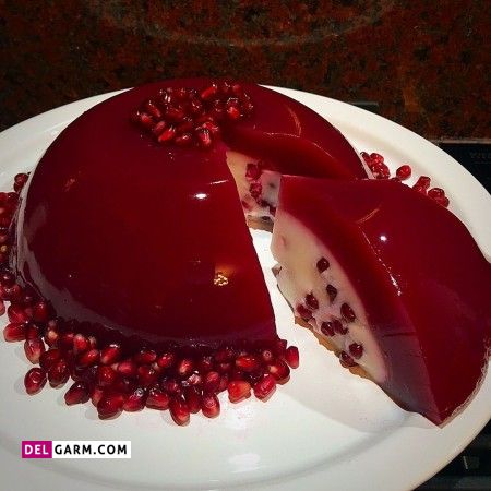 آموزش ژله انار مغزدار، ویژه شب یلدا
