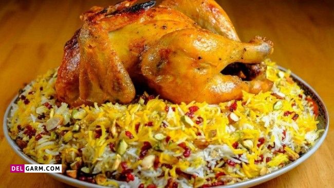 مرغ شکم‌پر برای شب یلدا