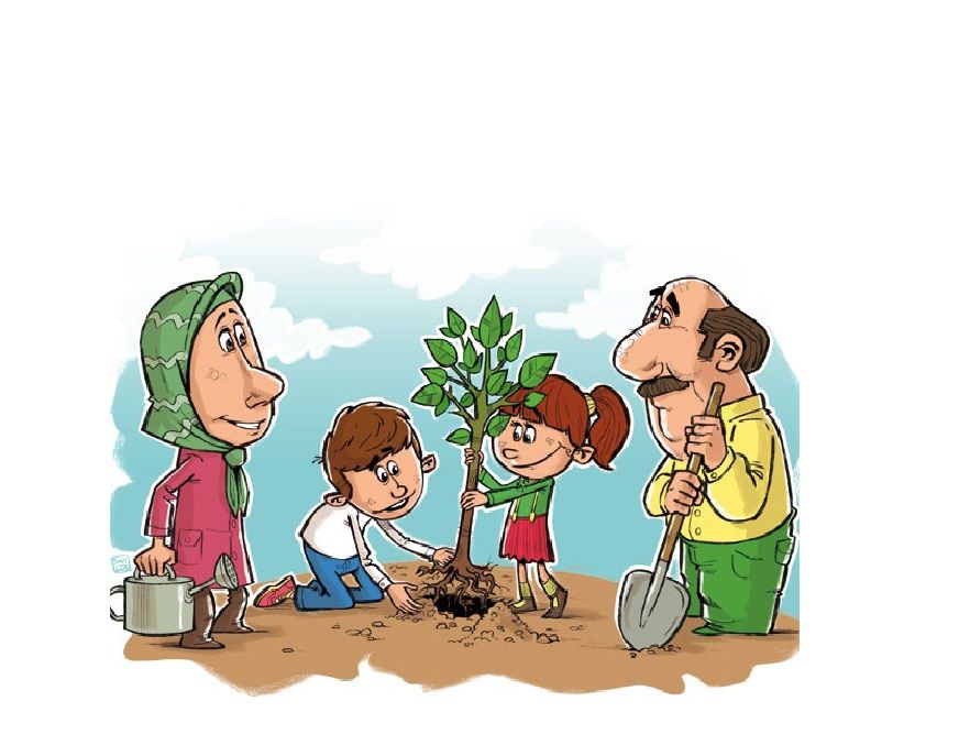  شعر روز درختکاری برای بچه ها