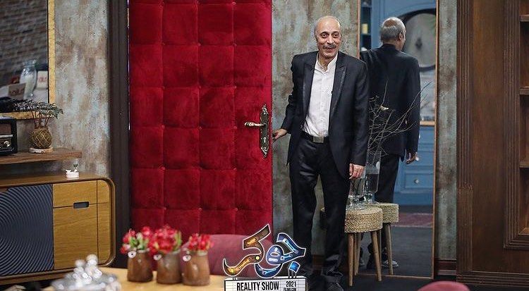 حضور در برنامه جوکر