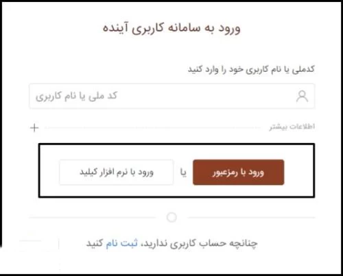 راهنمای استفاده از پیشخوان مجازی بانک آینده