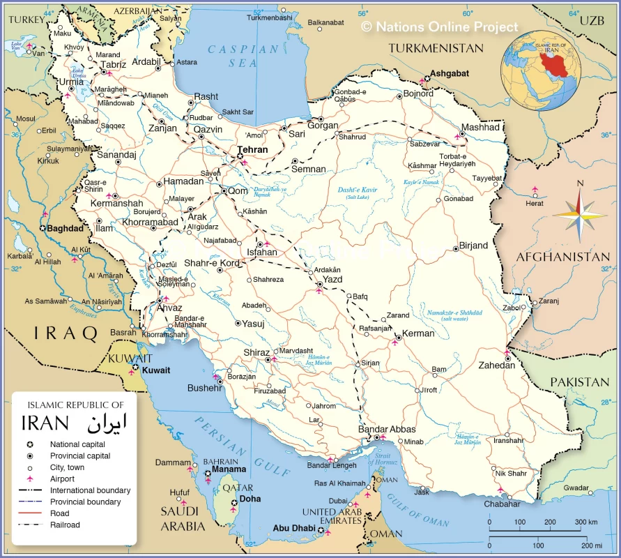  شهر و استانهای ایران