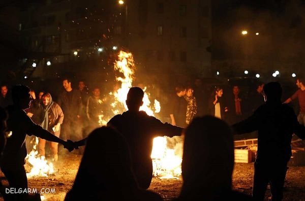 انشا در مورد چهارشنبه سوری